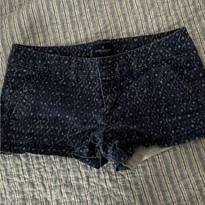 American Eagle Outfitters Women's Blue Shorts